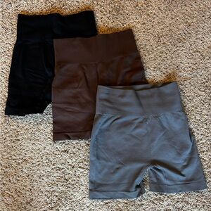 Workout Shorts (No Front Seam)